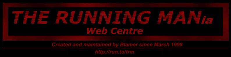 THE RUNNING MANia Web Centre